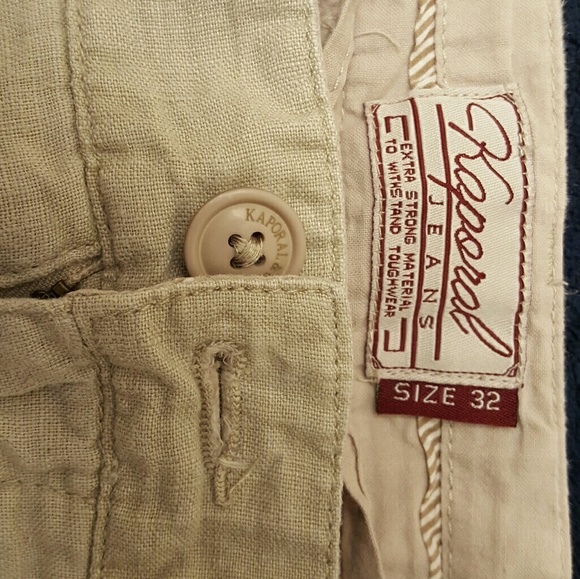 Kaporal Inc khaki pants - Picture 1 of 2
